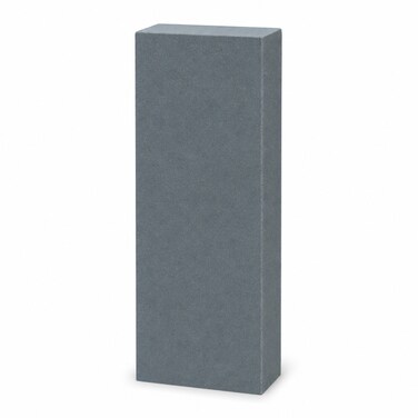 FITTO Sharpening Stone Knife Sharpener, Rectangular Whetstone for Kitchen Blade Maintenance, Single Piece