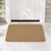 FITTO Door Mat Brown Rectangular Non-Slip Entryway Floor Mat 62 x 42 cm