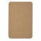 FITTO Door Mat Brown Rectangular Non-Slip Entryway Floor Mat 62 x 42 cm