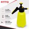 FITTO 3-Litre Plastic Pressure Sprayer Bottle with Pump Handle, Assorted Colour, 1 Piece