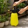 FITTO 3-Litre Plastic Pressure Sprayer Bottle with Pump Handle, Assorted Colour, 1 Piece
