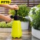 FITTO 3-Litre Plastic Pressure Sprayer Bottle with Pump Handle, Assorted Colour, 1 Piece