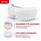 FITTO Heated Eye Massager with Heat Function, White, 1 Piece