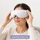 FITTO Heated Eye Massager with Heat Function, White, 1 Piece