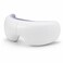 FITTO Heated Eye Massager with Heat Function, White, 1 Piece