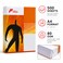 FITTO White A4 Copier Paper, 80 GSM, 21 &times; 29.7 cm, 500 Sheets for Printing and Copying