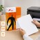 FITTO White A4 Copier Paper, 80 GSM, 21 &times; 29.7 cm, 500 Sheets for Printing and Copying