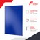 FITTO A4 Executive Spiral Notebook, 70 Sheets, Blue Cover, 210 &times; 297 mm