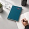 FITTO A4 Square-Ruled Notebook, 10 mm Grid, 80 Sheets, 21 &times; 29.7 cm