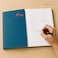 FITTO A4 Square-Ruled Notebook, 10 mm Grid, 80 Sheets, 21 &times; 29.7 cm