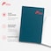 FITTO A4 Square-Ruled Notebook, 10 mm Grid, 80 Sheets, 21 &times; 29.7 cm