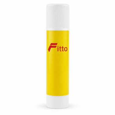 FITTO Washable Glue Stick, 5 g, 1 Piece