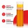 FITTO Craft Glue, Orange, 125 ml, Single Bottle