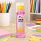 FITTO Pink Colour Glue, 125 ml, Single Piece for Creative Craft Projects