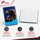 FITTO A7 Hardcover Notebook, Single-Line Pages, Assorted Graphic Cover, 1 Piece