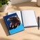 FITTO A7 Hardcover Notebook, Single-Line Pages, Assorted Graphic Cover, 1 Piece