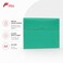 FITTO Green A4 Document Envelope Folder with Snap Button Closure, 1 Piece