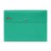 FITTO Green A4 Document Envelope Folder with Snap Button Closure, 1 Piece