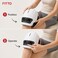 FITTO White Electric Heated Knee Massager with Control Panel, 1 Unit