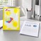 FITTO Clear A4 Plastic Binding Covers, 210 x 297 mm, 200 Micron, 100 Sheets