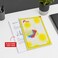 FITTO Clear A4 Plastic Binding Covers, 210 x 297 mm, 200 Micron, 100 Sheets