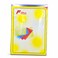 FITTO Clear A4 Plastic Binding Covers, 210 x 297 mm, 200 Micron, 100 Sheets