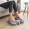 FITTO Grey and White Acupoint Foot Massager, Raised Node Foot Platform, 1 Piece