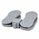 FITTO Grey and White Acupoint Foot Massager, Raised Node Foot Platform, 1 Piece