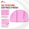 FITTO 3D PU Swimming Cap, Pink