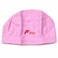 FITTO 3D PU Swimming Cap, Pink