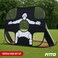 FITTO Multi-Function Football Goal Target for Shooting Practice, Foldable Portable Training Net