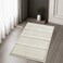 FITTO Pearl Velvet Prayer Mat, Turkish Style Decorative Pattern, Single Foldable Mat