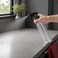 FITTO Clear Plastic Spray Bottle with Trigger Nozzle, 1 Piece, 25 cm