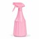FITTO Plastic Spray Bottle with Trigger Nozzle, Pink, 24 cm