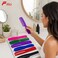 FITTO Hair Comb Set, Multicolour, 12-Piece Assorted Styling Combs