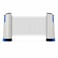 FITTO Portable Table Tennis Net with Clamp Posts, Compact Tabletop Practice Set