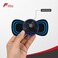 FITTO Electronic Mini Massager with Digital Display, Black and Blue, 1 Piece