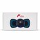 FITTO Electronic Mini Massager with Digital Display, Black and Blue, 1 Piece