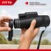 FITTO Monocular Telescope with Phone Adapter, Black, Handheld Optical Scope for Outdoor Viewing