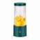 FITTO Portable Juicing Cup, 350ml, Green, USB Charging, Compact Personal Juice Maker