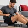 FITTO Handheld Percussion Massage Gun With Interchangeable Heads for Targeted Body Massage