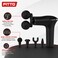 FITTO Handheld Percussion Massage Gun With Interchangeable Heads for Targeted Body Massage