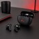 FITTO Wireless Earbuds with Charging Case, Dual ENC, Black