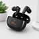 FITTO Wireless Earbuds with Charging Case, Dual ENC, Black