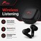 FITTO Wireless Earbuds with ANC, Bluetooth 5.4 and Charging Case, Black