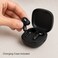 FITTO Wireless Earbuds with ANC, Bluetooth 5.4 and Charging Case, Black