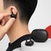 FITTO Clip-On Wireless Earbuds with Charging Case and Hi-Fi Audio