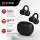 FITTO Clip-On Wireless Earbuds with Charging Case and Hi-Fi Audio