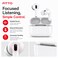 FITTO Wireless Earbuds with Hi-Res Audio, Active Noise Cancellation, Wireless Charging and Touch Control