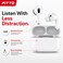 FITTO Wireless Earbuds with Hi-Res Audio, Active Noise Cancellation, Wireless Charging and Touch Control
